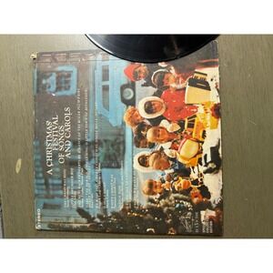 RCA Victor A Christmas Festival of Songs and Carols Vol 2 Vinyl LP PRS-195